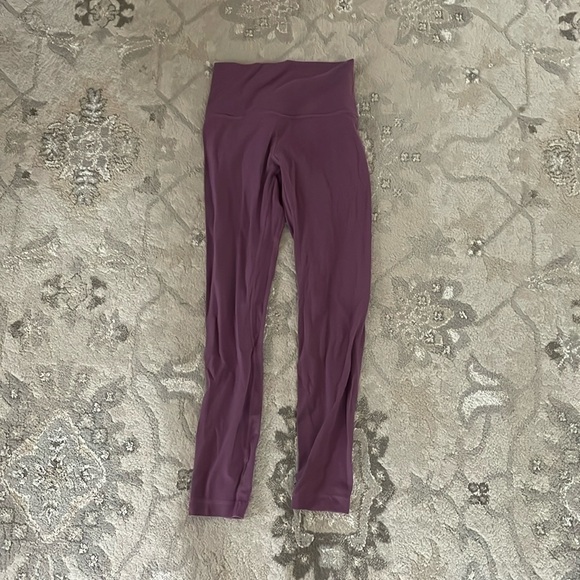 LULULEMON ALIGN 25 || VINTAGE PLUM - Picture 4 of 4